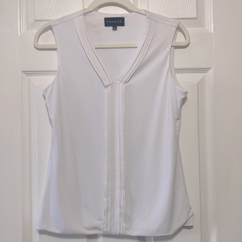 Premise Top White | Small